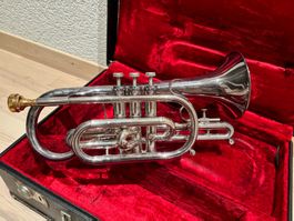 Cornet Getzen by Capri, silber