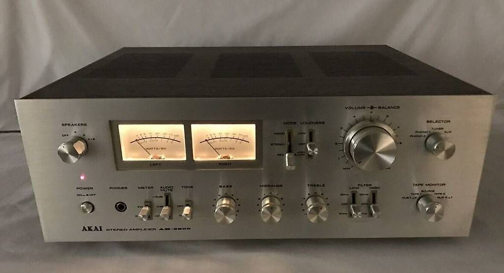 Amplificatori: AKAI 2800 Stereo Amplifier – Usato da Schaffhausen venduto da Cmoonlight