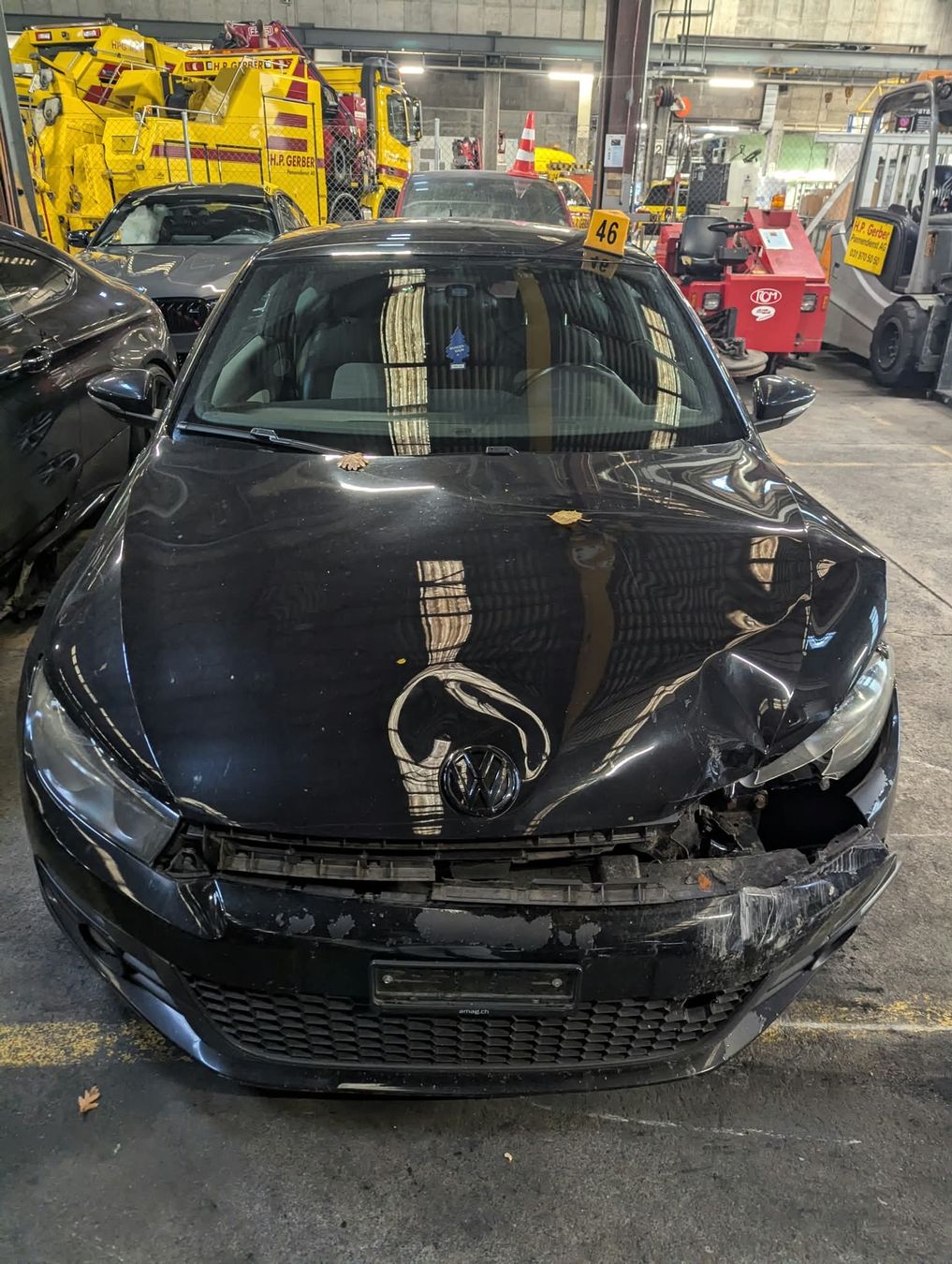 VW Automobili: vw scirocco – Difettoso da Enggistein venduto da Dtrans 5