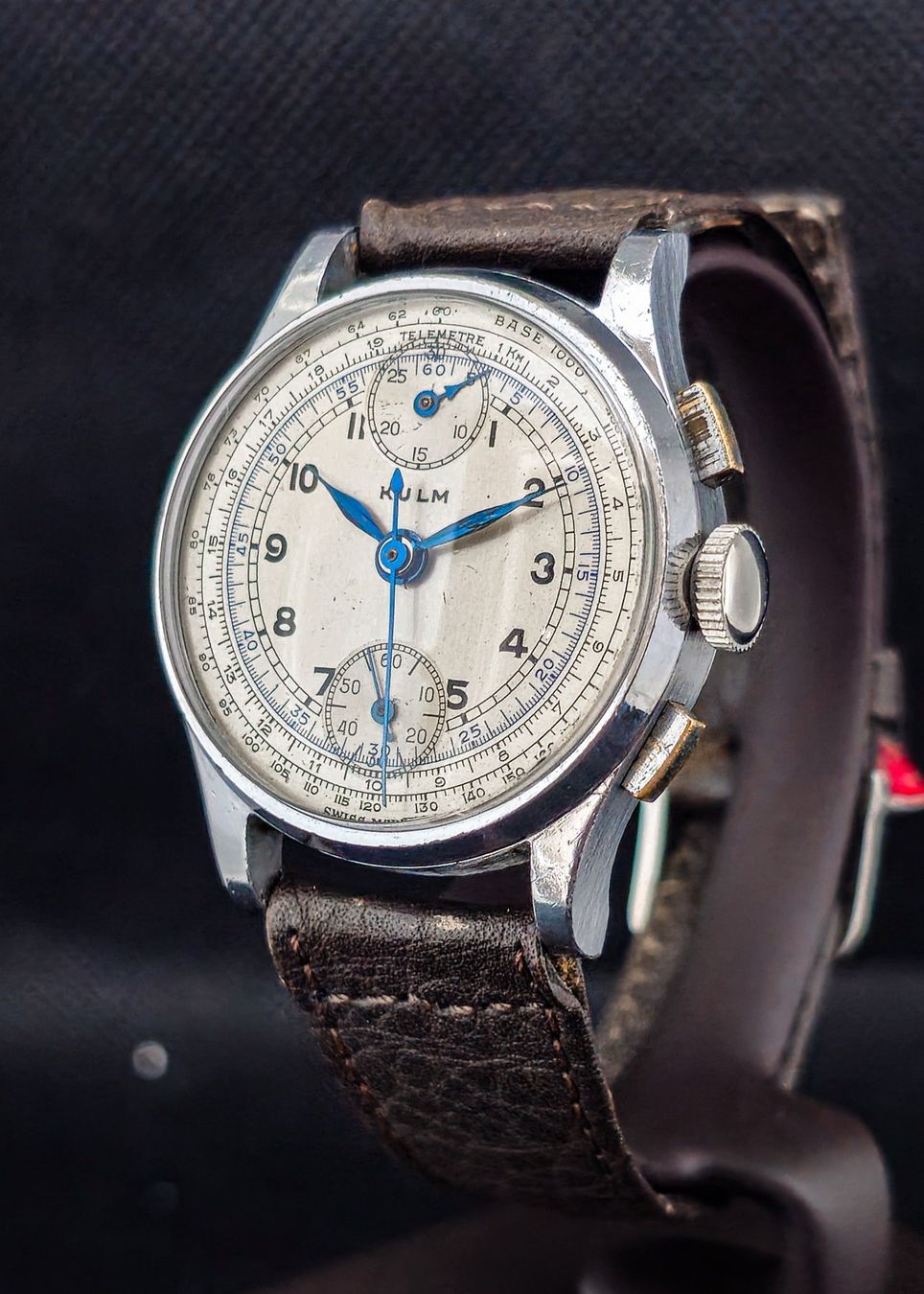 Venus Orologi: Vintage Kulm Venus 170 Chronograph  1950er – Usato da Lugano venduto da R.Riccardo 4