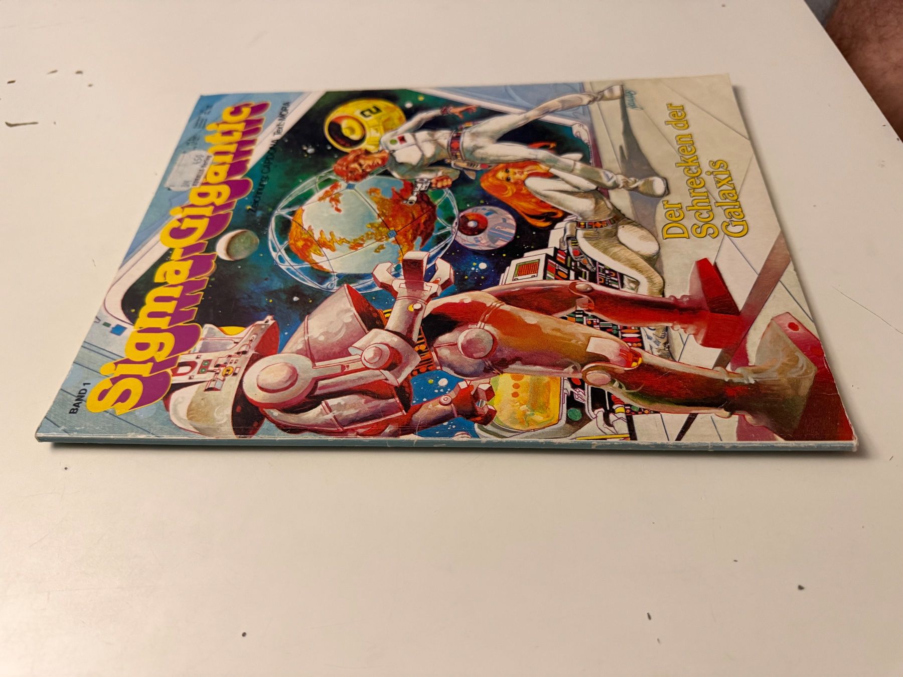 Fumetti: Sigma-Gigantic Band 1 – Usato da Münsingen venduto da Ganjam 1