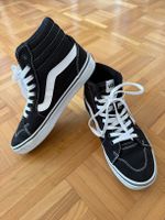 Vans Grösse 38, schwarz
