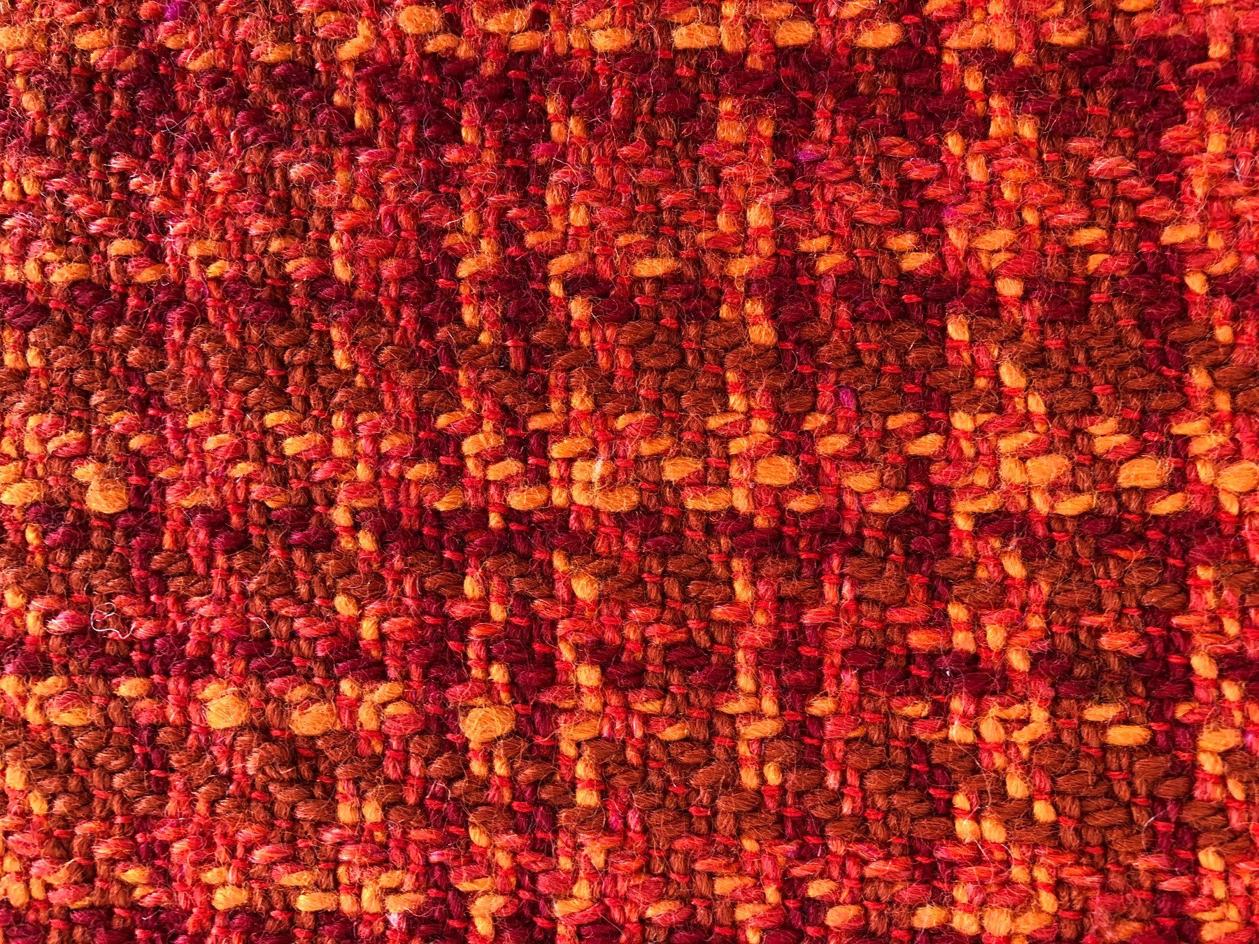 Tessuti: Wollstoff rot-orange, 240x120 cm – Usato da Balzers venduto da Bastlerherz