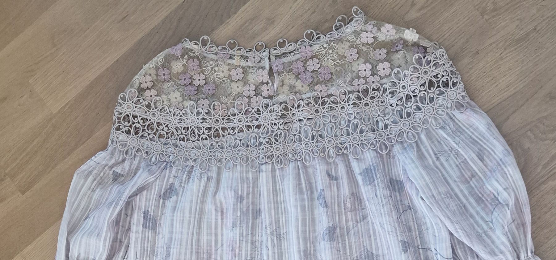 Camicette: Romantische Boho Bluse, Seide, Gr. S, Top-Zustand! – Nuovo (secondo la descrizione) da Bätterkinden venduto da SuchenFinden02 3