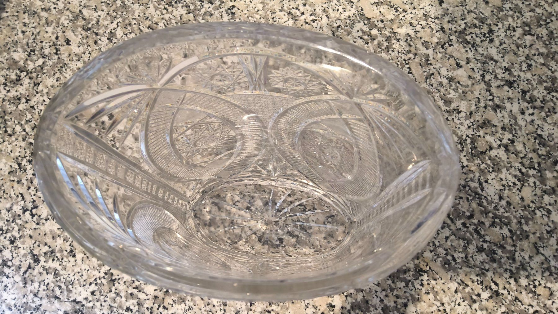 Vasi & Recipienti: Grosse Handgemachte echte Bleikristallvase – Usato da Steckborn venduto da JoBox 5