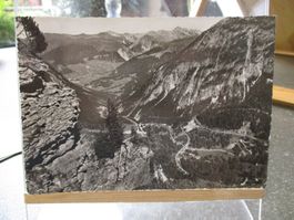 RHB Bergün Preda 1947 Viadukt Postkarte   1