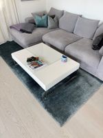 BoConcept Design-Teppich 2x3m in Blau und Grau – hochwertig