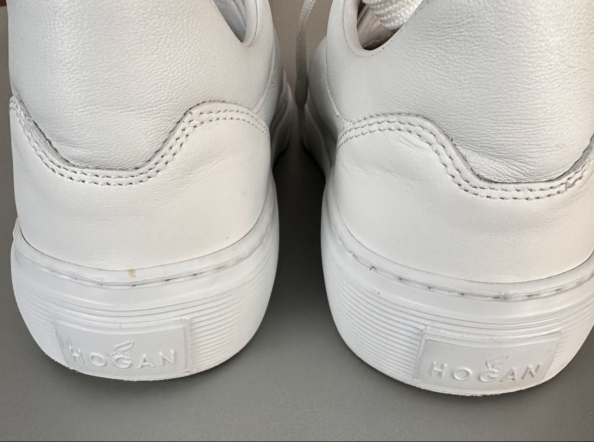 Hogan Scarpe da donna: Weisse Hogan Sneaker Gr. 41 1/2 Leder – Nuovo (secondo la descrizione) da Selzach venduto da BG74 2