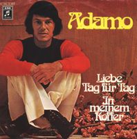 Adamo - Liebe Tag für Tag - Rarität Single Top!