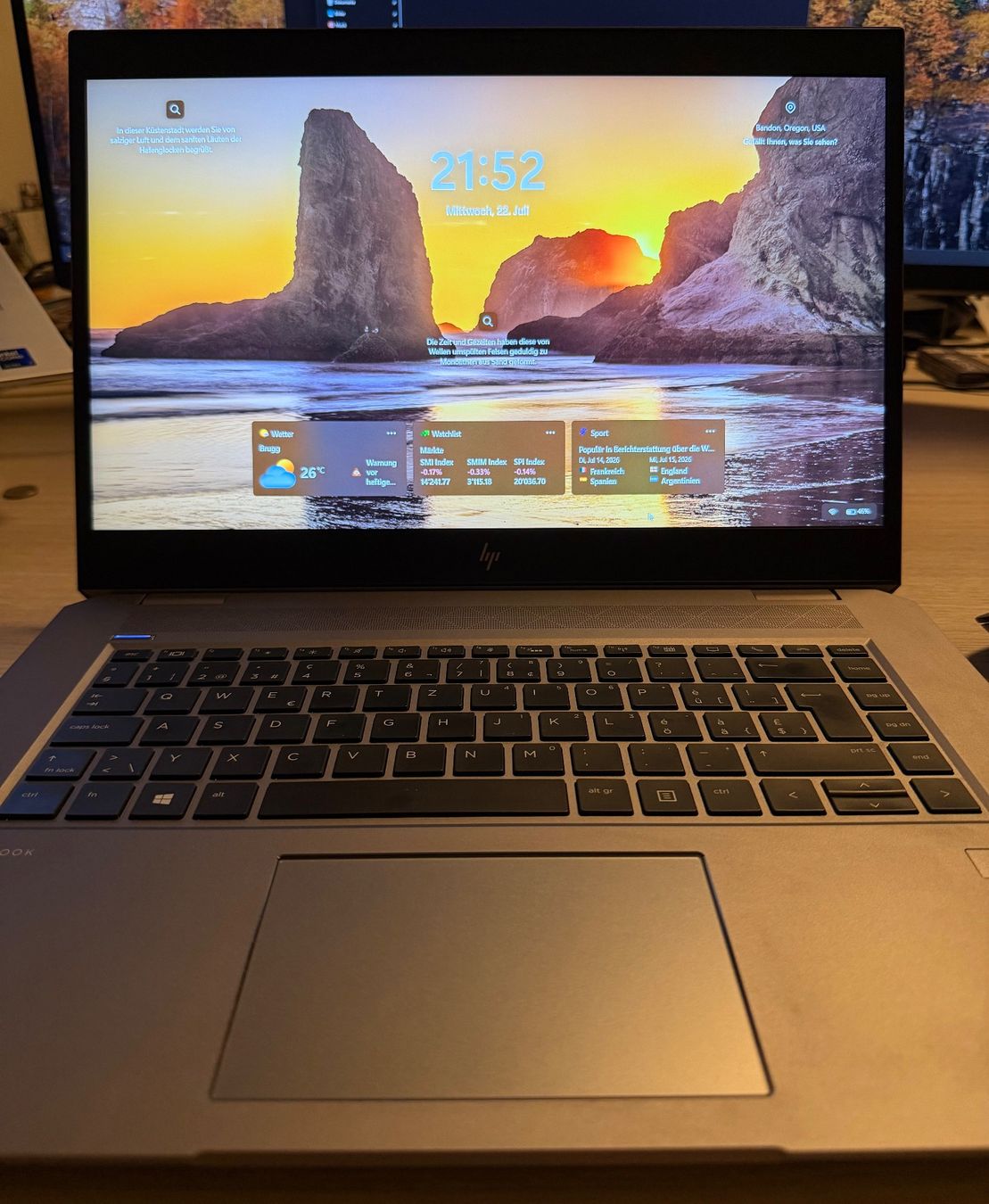 Hewlett Packard Notebooks: HP Zbook Studio G5 – Gebraucht aus Schinznach Bad von domi799