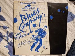 Blues Company – Live - Rare und Vergriffene Nr. 113/777!