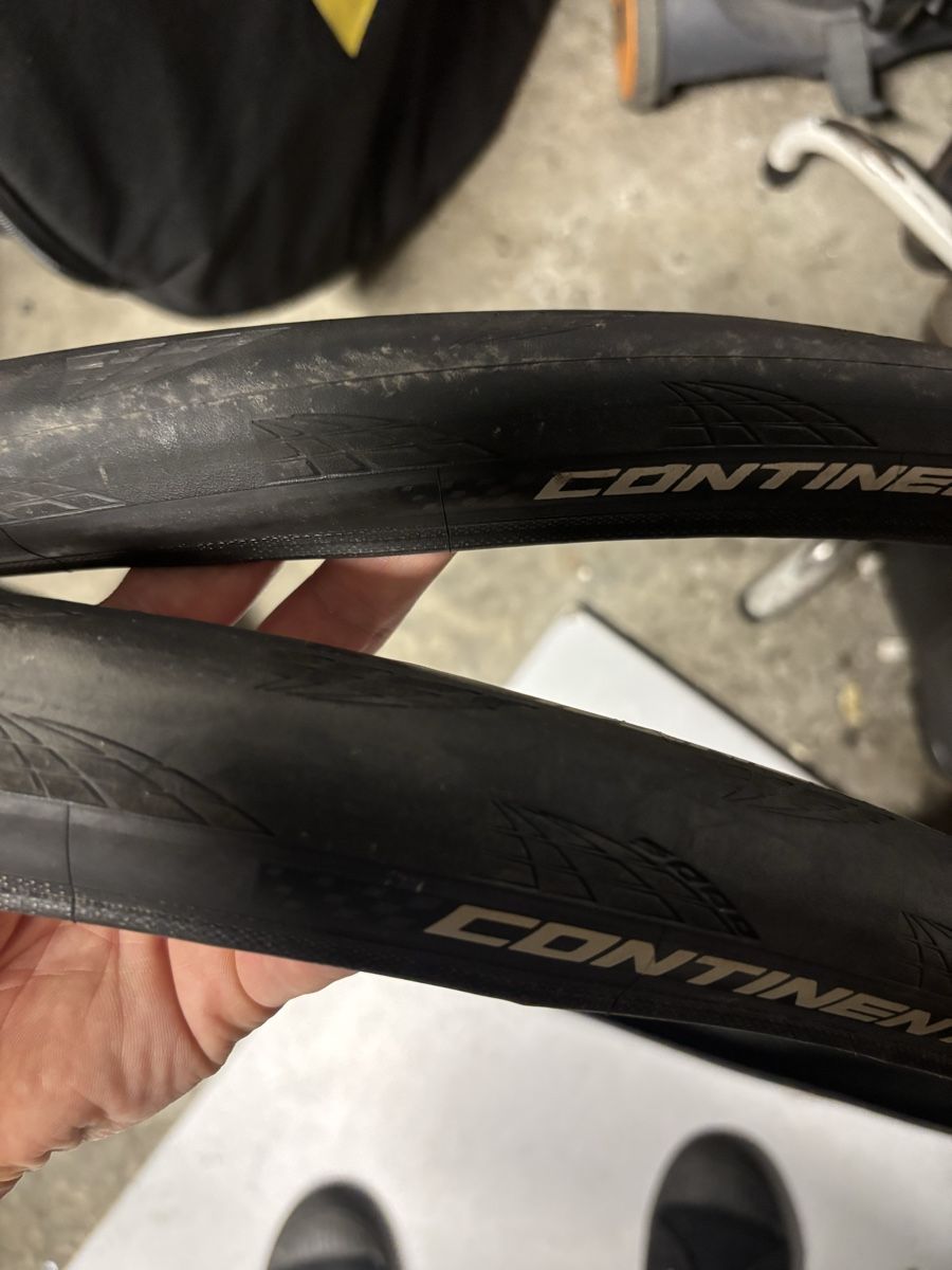 Continental Pezzi di ricambio: Continental Grand Prix 5000 – Usato da Kriessern venduto da chickenugget8080