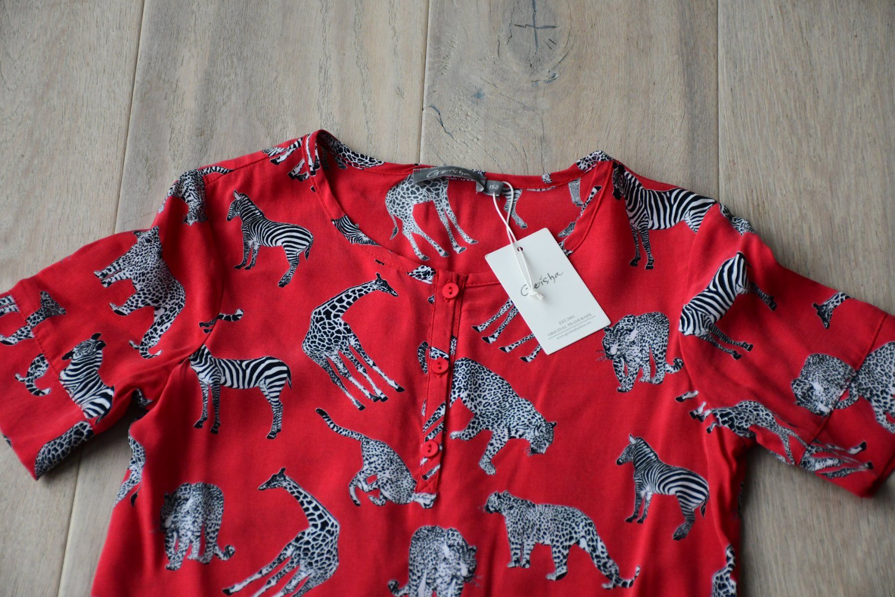 Vestiti & Gonne: neu Kleid von Geisha gr. 152 – Nuovo e nell'imballaggio originale da Nuglar venduto da Korsika2 1