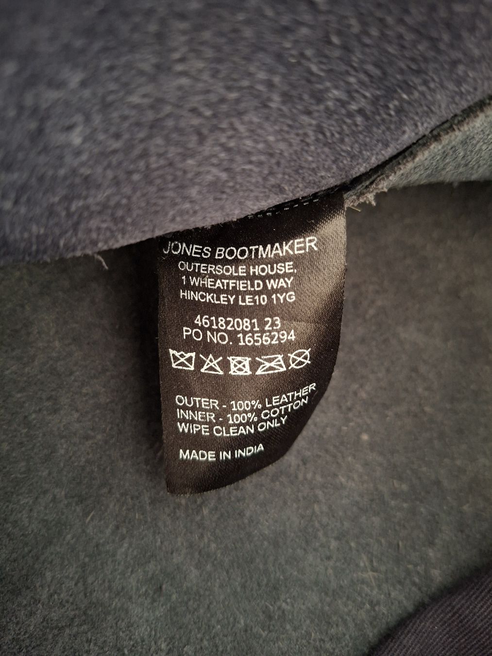 Jones Sacs femmes: Sac cabas Jones Bootmaker 100% cuir noir – D'occasion à Lutry par Sim_Sta 7