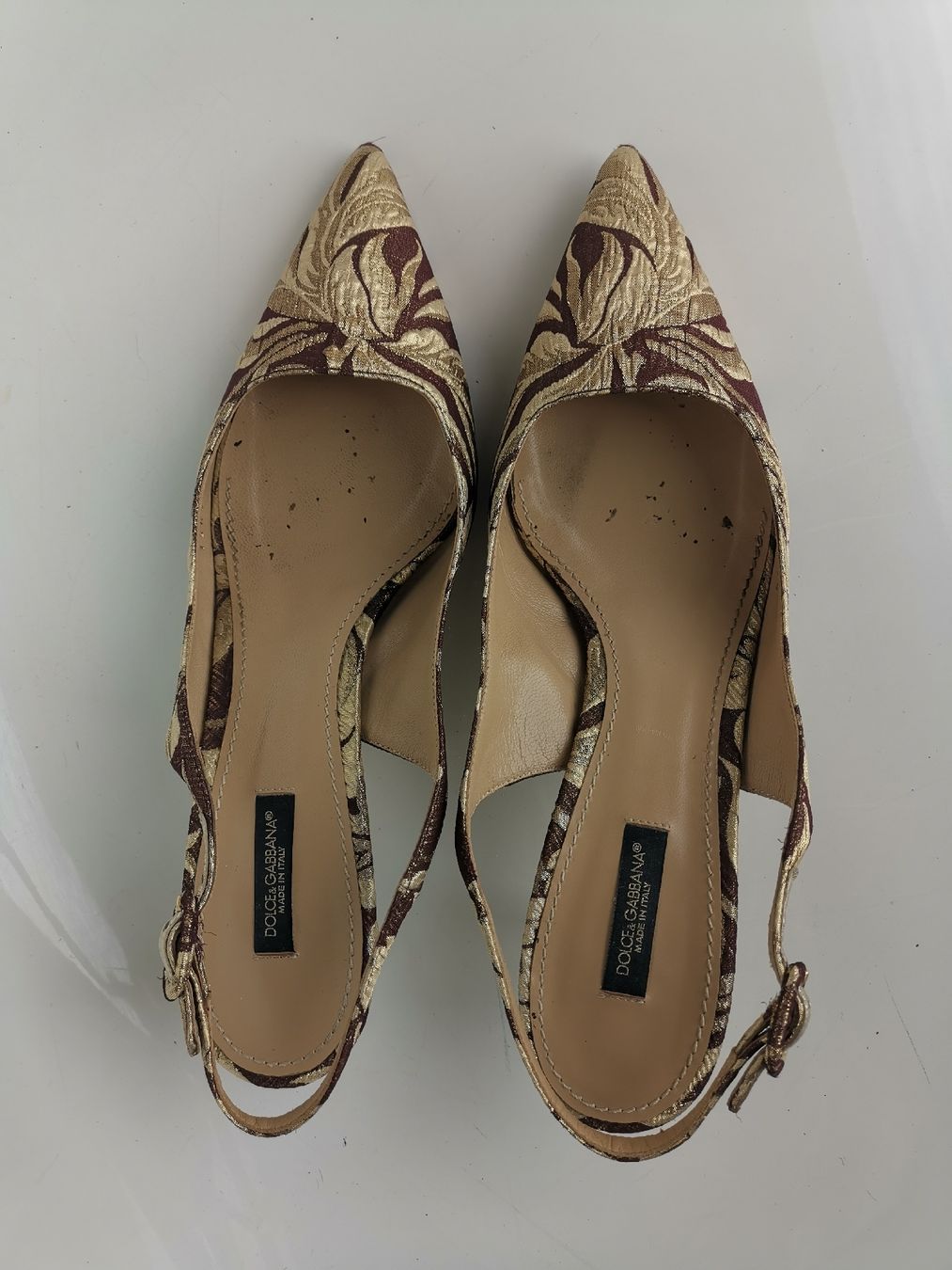 Dolce & Gabbana Chaussures femmes: Kitten heels Dolce & Gabbana – D'occasion à Uerikon par pink_flamingo