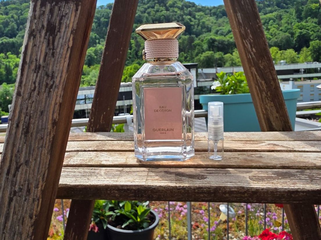 Guerlain Profumi & Eau de Toilette: Guerlain - Eau de Coton - 2ml – Nuovo (secondo la descrizione) da Winterthur venduto da FragranceLUXE