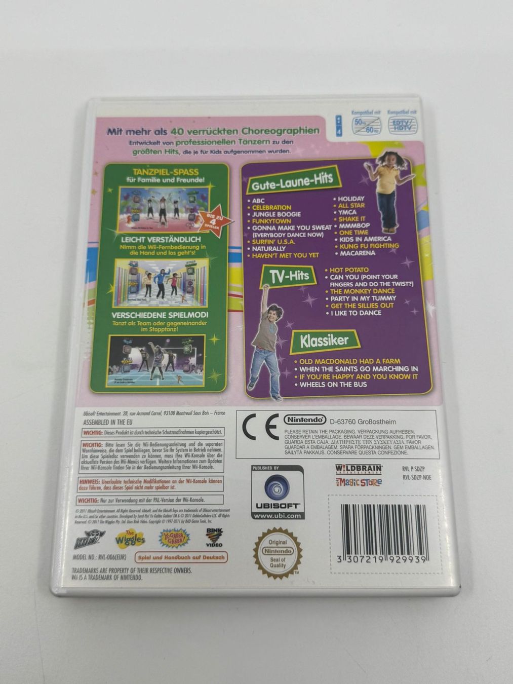 Spiele: Dance Juniors (Wii) – Gebraucht aus Herisau von Seyashop1 2