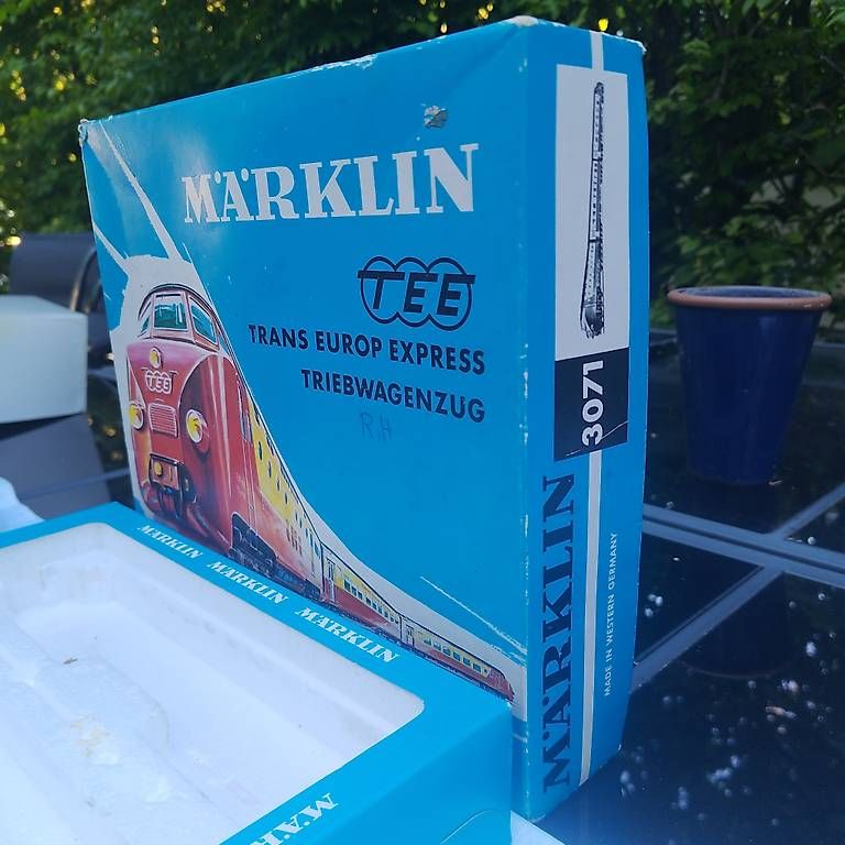 Märklin Modellini di ferrovie: Märklin modelbahn – Usato da Bubendorf venduto da bub_bz89 4
