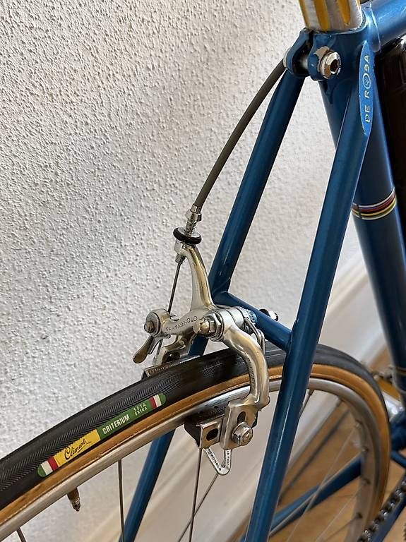 De Rosa Vélos: De Rosa Strada 1978 Campagnolo Record – D'occasion à Basel par Britman01 4