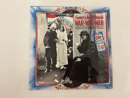 Country Joe McDonald LP - War War War