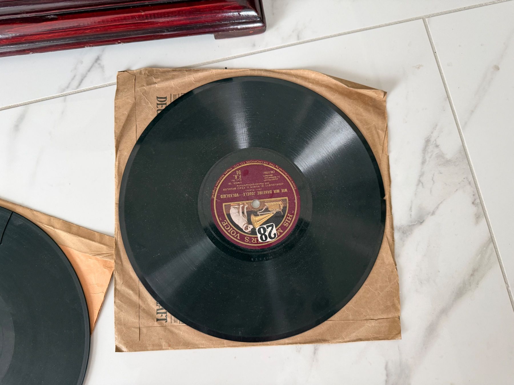 Giradischi: Antikes Trichtergrammophon – Usato da Schenkon venduto da Fastforward 7