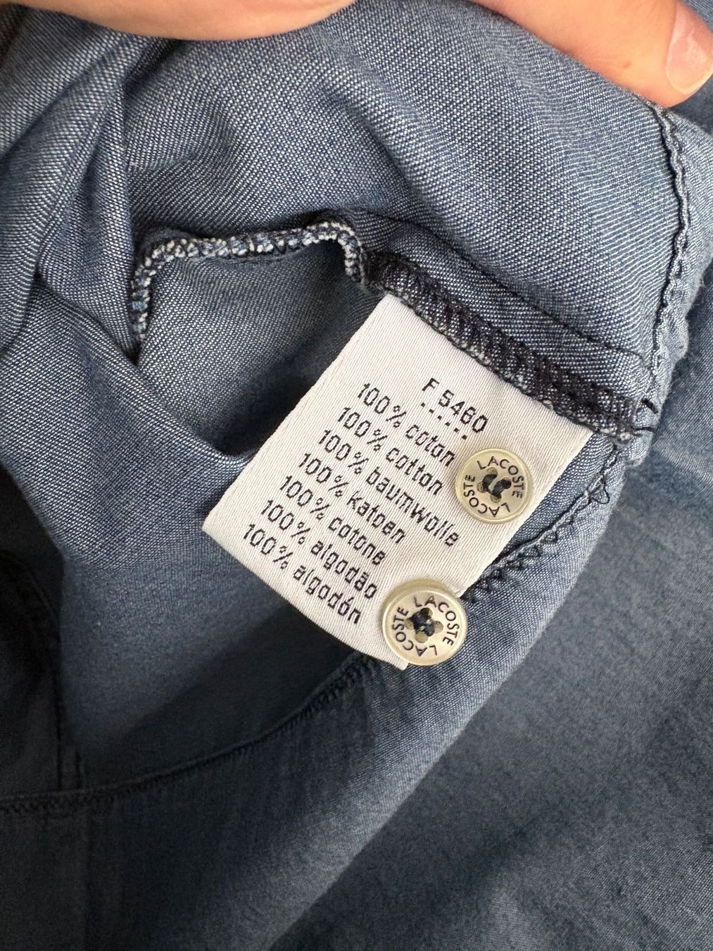 Lacoste Vestiti: LACOSTE Dress - Size 34 - Like NEW – Usato da Muzzano venduto da Sidney_3 3