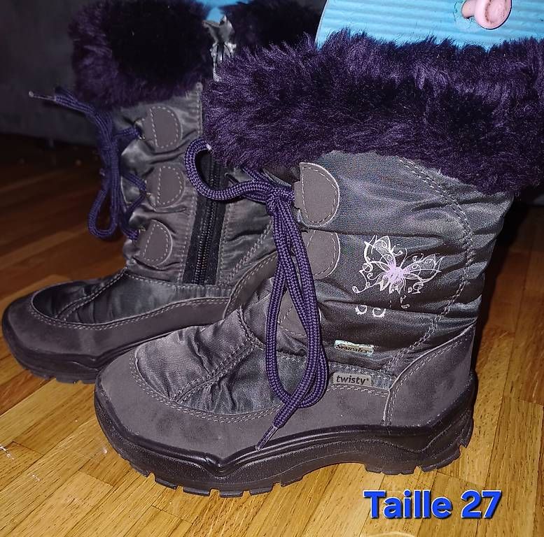 Kleiderpakete & -sets: Vide dressing chaussure hiver  – Gebraucht aus Lausanne von RUBY.1990 3