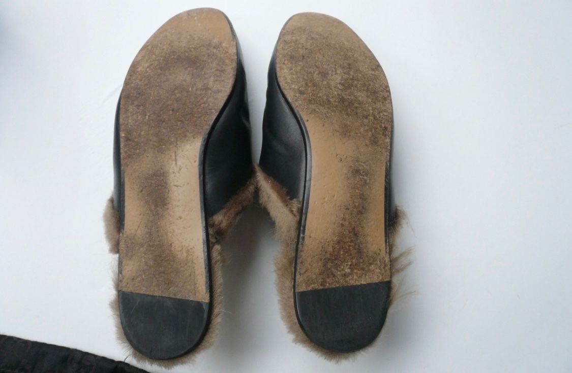 Gucci Scarpe da donna: Princetown Gucci – Usato da Aesch LU venduto da Natallina 5