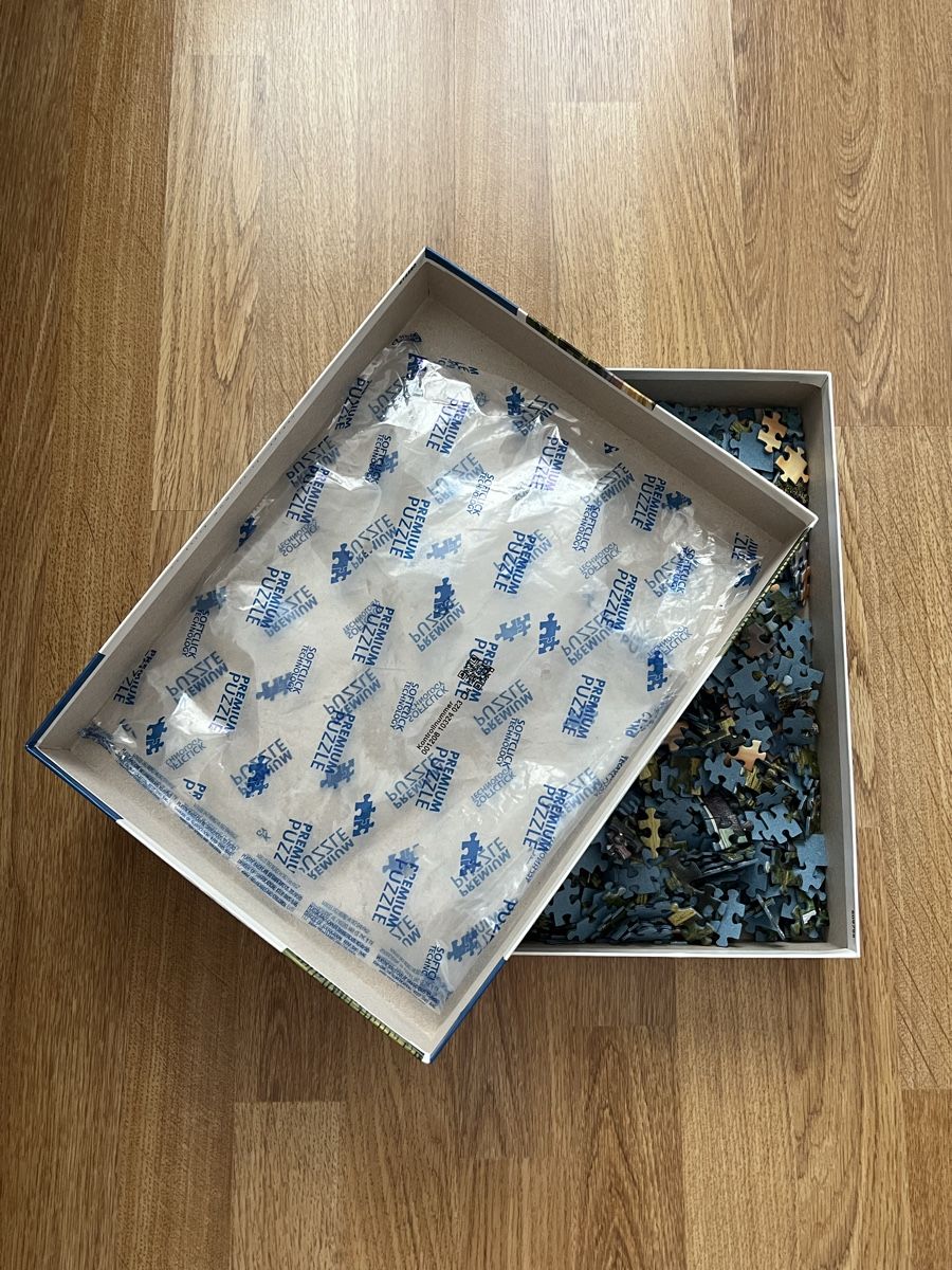 Ravensburger Puzzle: Ravensburger Puzzle 1000 Teile Toskana – Usato da Embrach venduto da selviv 1