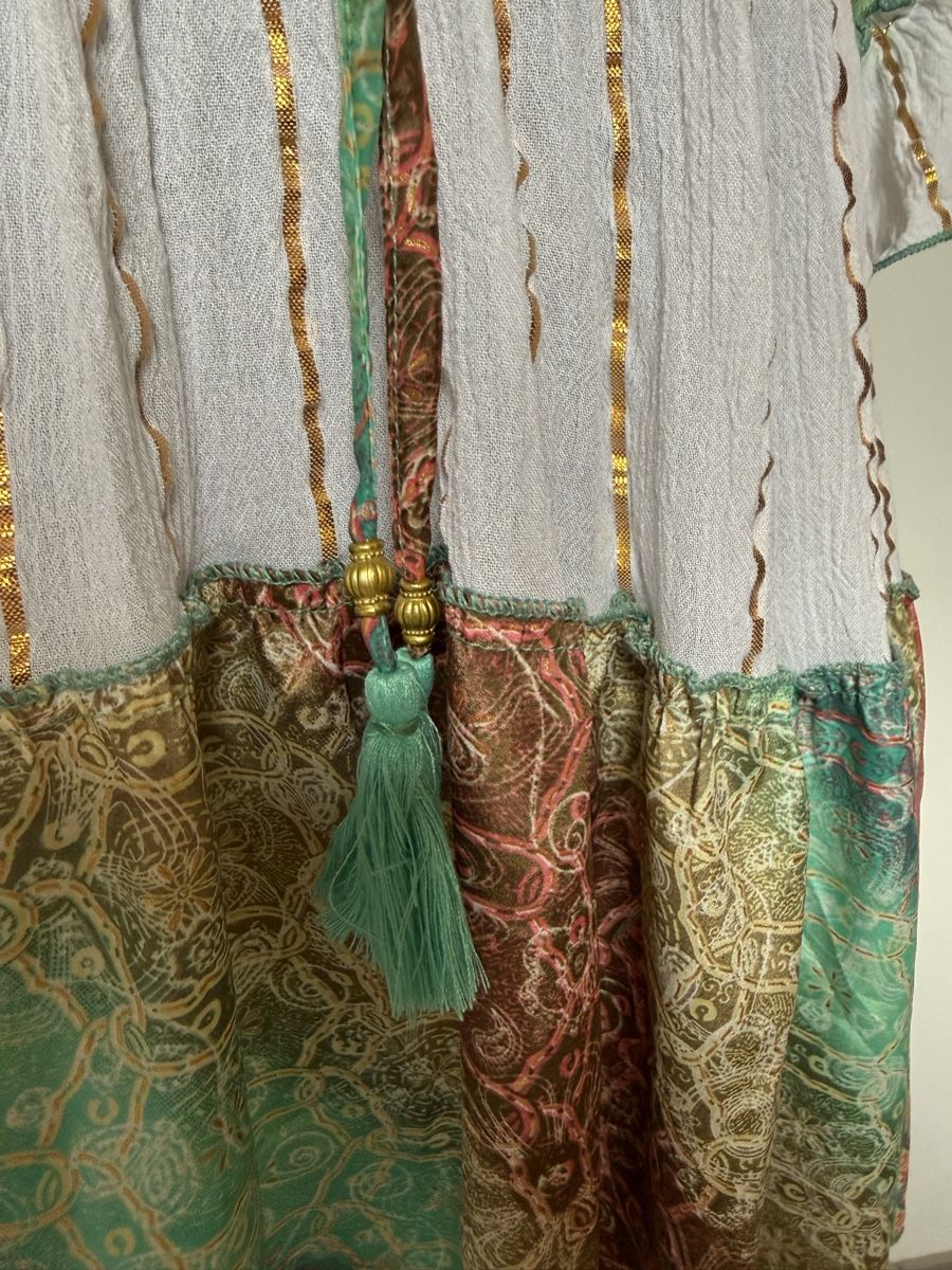 Kleider: Boho Minikleid / Tunika – Neu (gemäss Beschreibung) aus Sigriswil von ck56 4