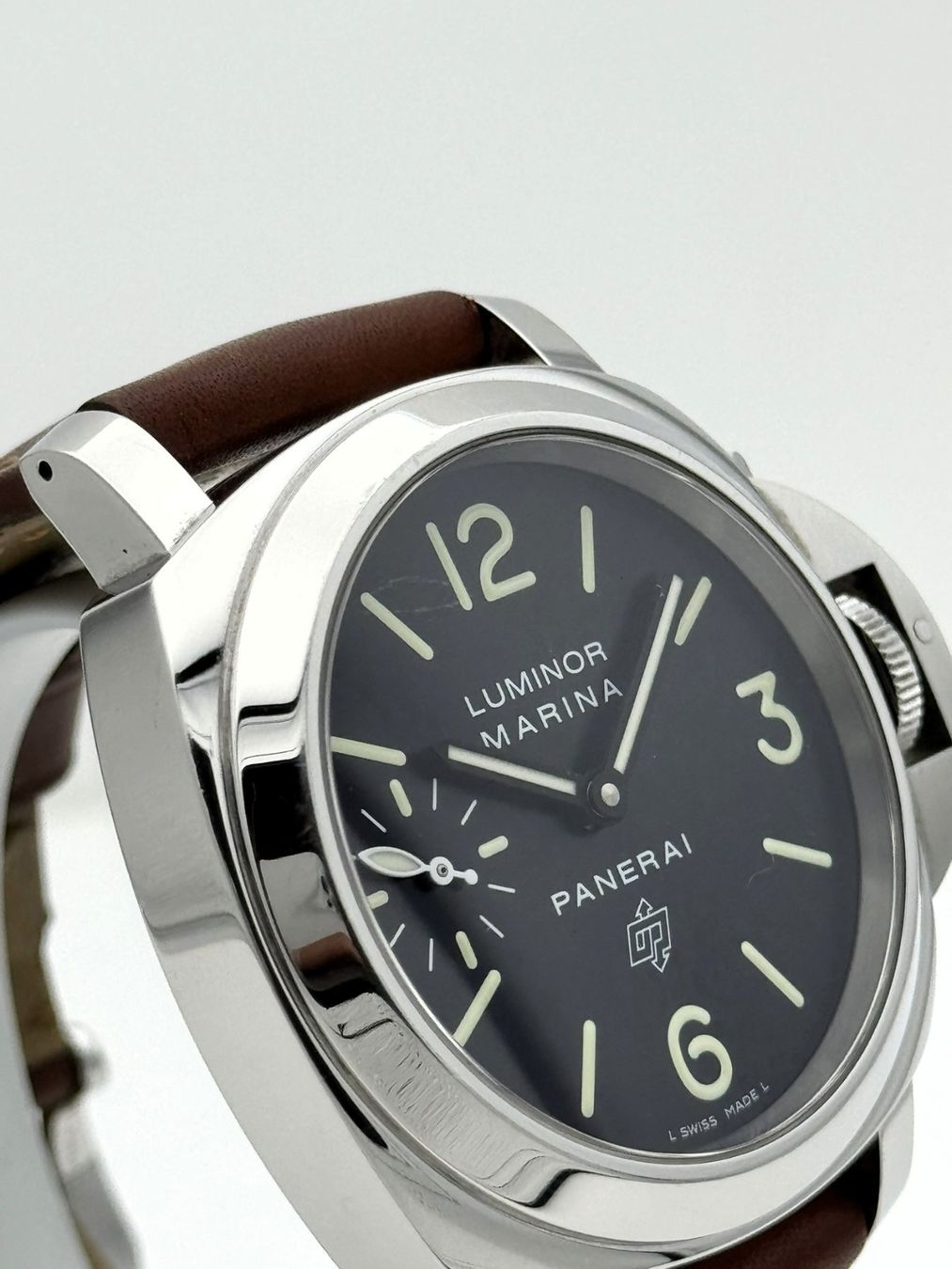 Panerai Uhren: Panerai Luminor Marina PAM01005 - New Strap - Full Set 2017 – Gebraucht aus Lausanne von Waltana 1