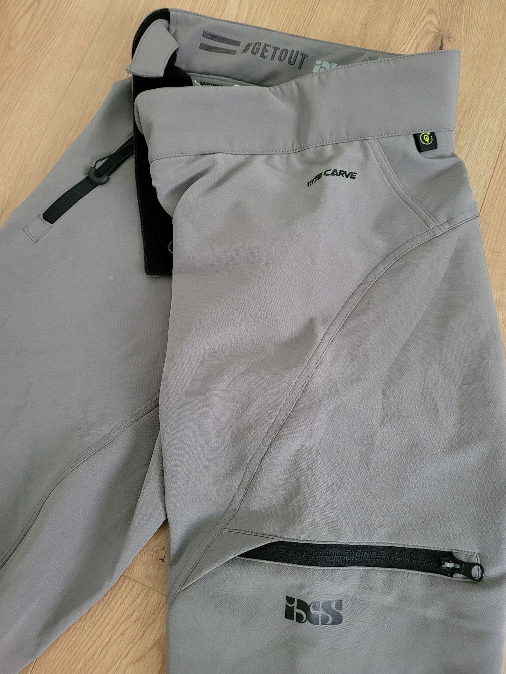 IXS Pantaloni: IXS CARVE EVO Mtb shorts, Size S, Grey – Nuovo (secondo la descrizione) da Zürich venduto da Loboso 3