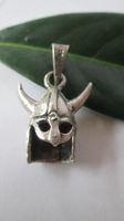 Wikingerhelm Kettenanhänger 925er Silber