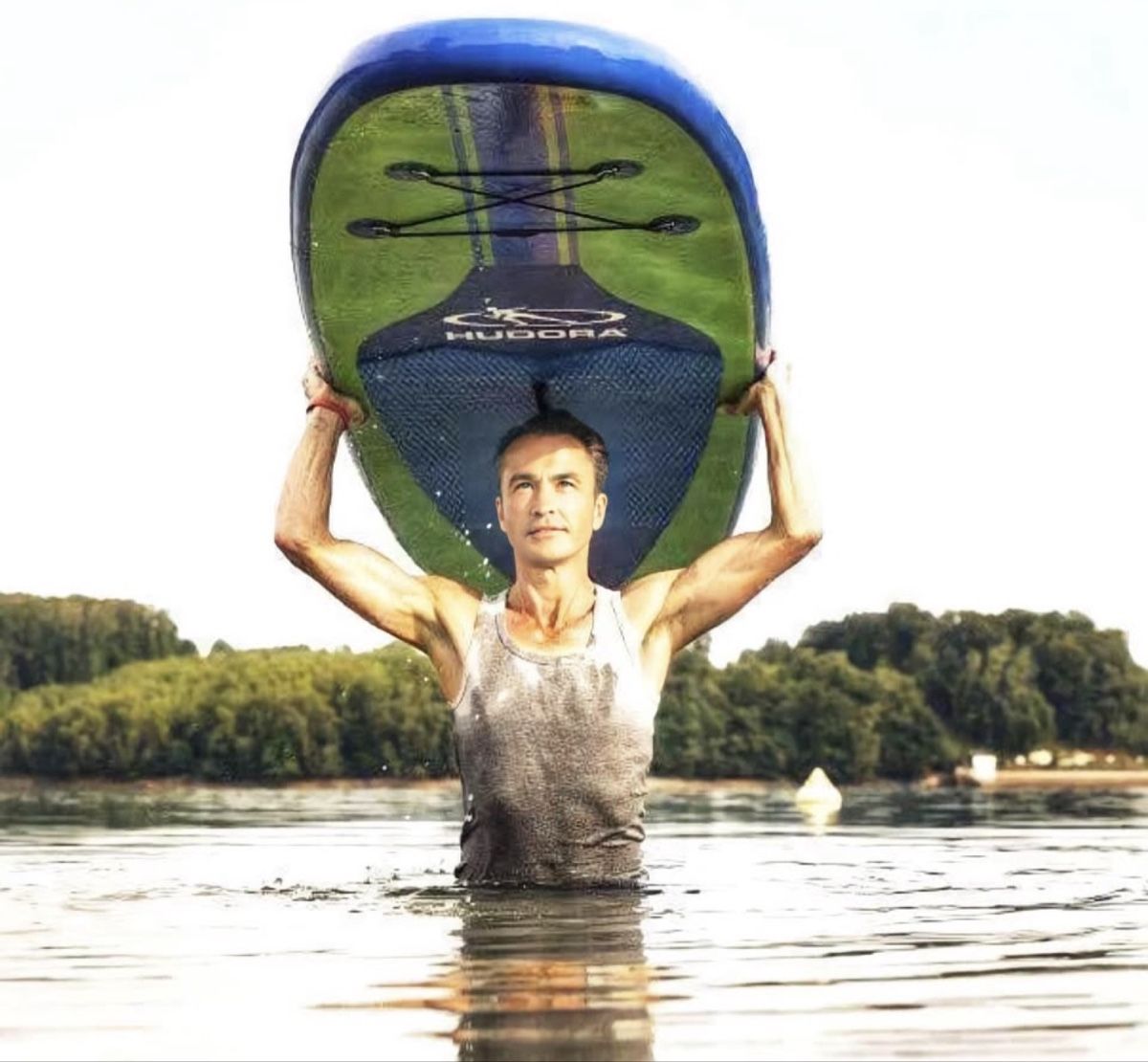 Surfboards & Schwimmbrette: SUP Hudora Stand Up Paddle NEU – Neu und originalverpackt aus Kriens von saleworld 1