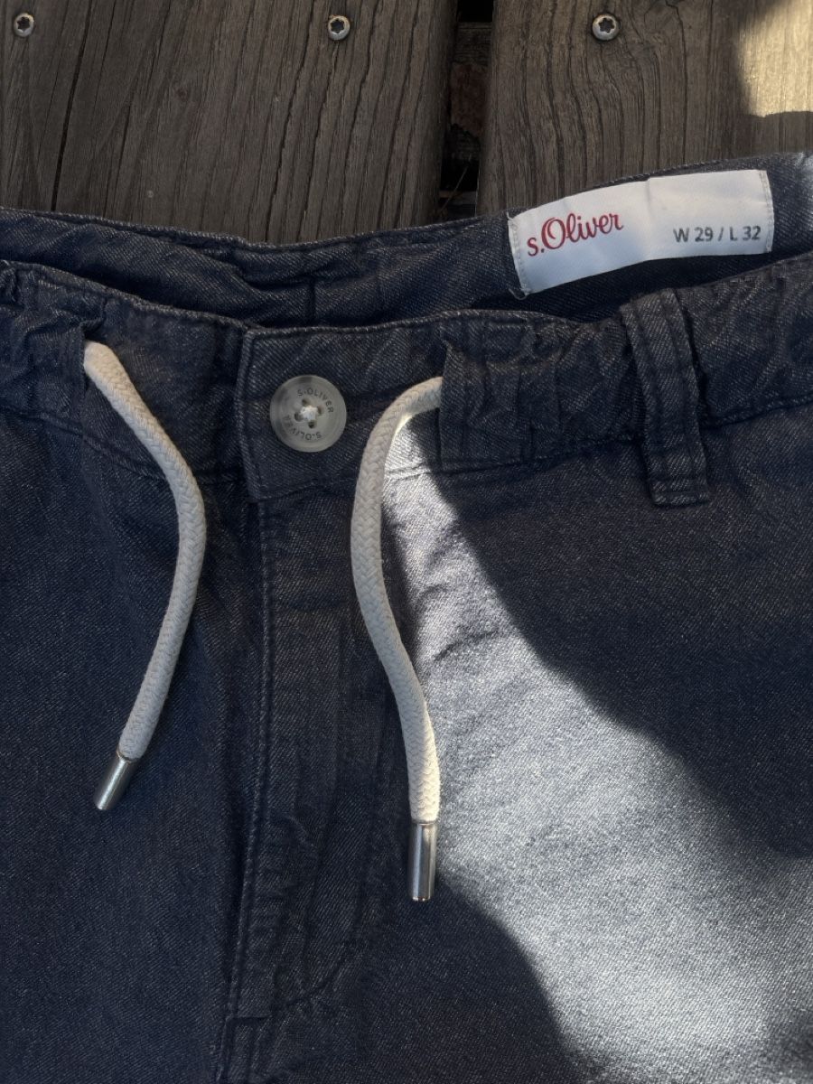 S.Oliver Pantaloni: Blaue Hose Grösse W29/L32  – Usato da Liestal venduto da jan_g2dj 1