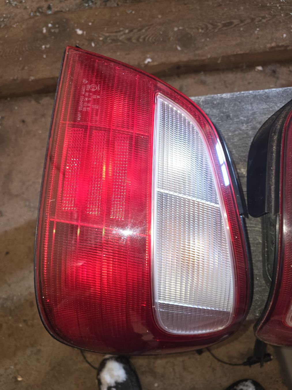 Fari: Subaru WRX 2002 Heckleuchten Li/Re – Usato da Nufenen venduto da Niklas.H