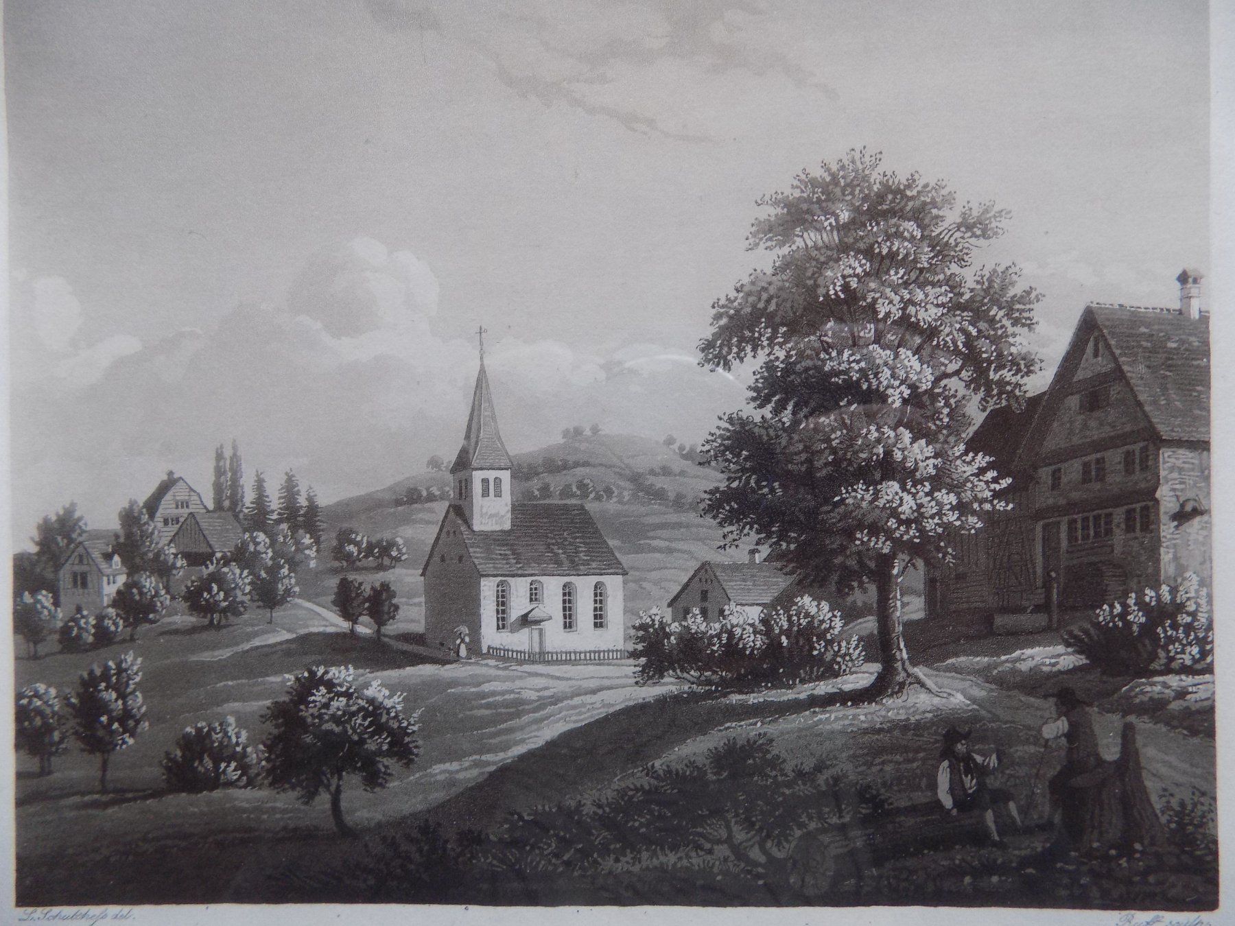 Gravures: Sitzberg bei Turbenthal – D'occasion à Risch par Rischli15 3