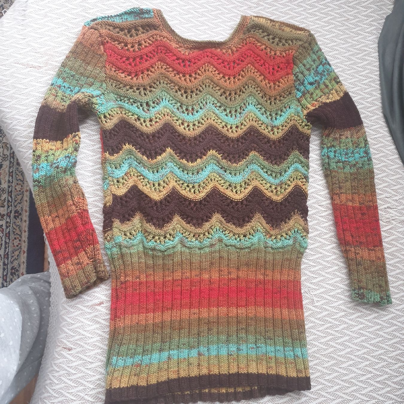 Maglioni & Felpe: schöner Strickpullover Gr. M – Nuovo (secondo la descrizione) da Frenkendorf venduto da Moon111