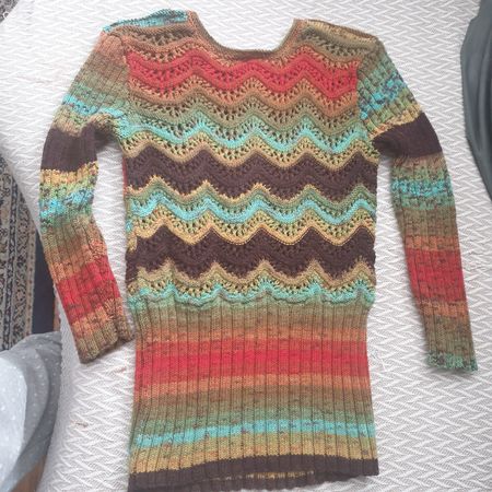 schöner Strickpullover Gr. M