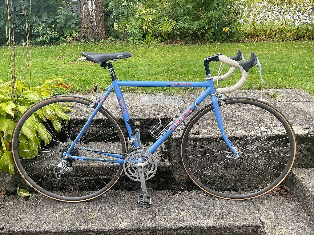 Trek Biciclette: Rennvelo Trek 1420 – Usato da Bern venduto da Stoly1 1