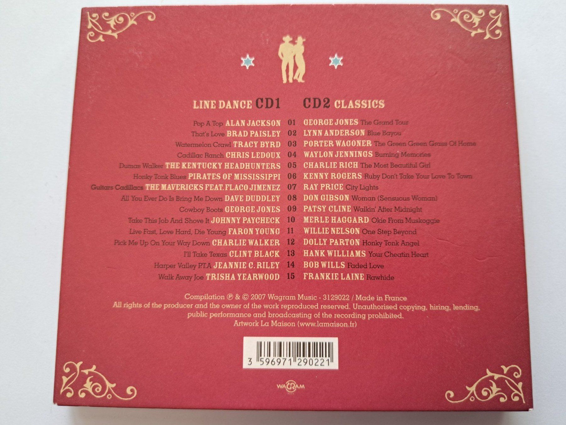 CD: Cd Line Dance Country - Volume 1 – Usato da Pully venduto da bro_n52j 1