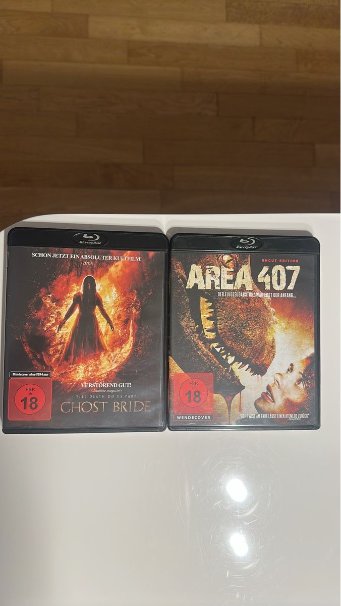 Alle DVDs: Blu-ray Horrorfilme: Ghost Bride & Ara - Jetzt sichern! – Gebraucht aus Buchs ZH von mic_jz5q