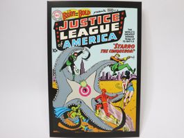 AK DC Comics, Justice League , Postkarte, Green Lantern