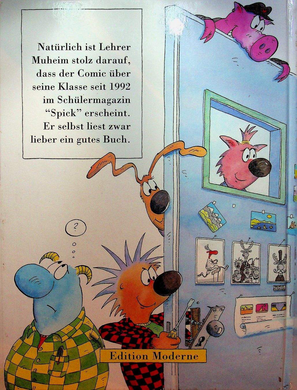 BD: Comic Klasse Muheim  Edition Moderne EA 1995 – D'occasion à Reitnau par Zaomir 8