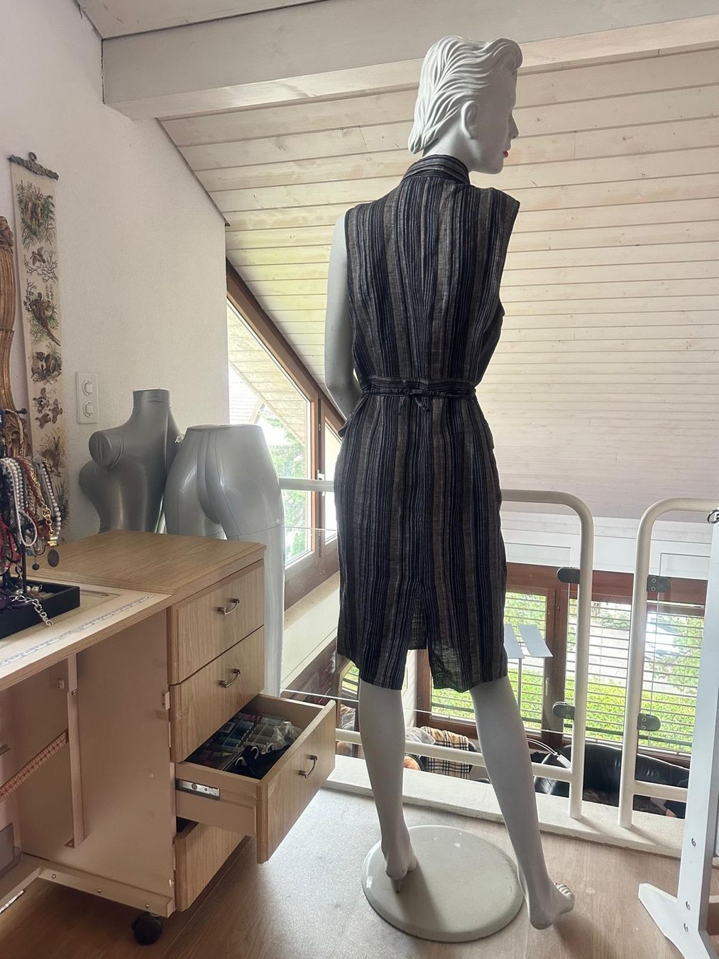 Vestiti: Leinenkleid von DREAM – Usato da Neuhausen venduto da Lechasseur 4