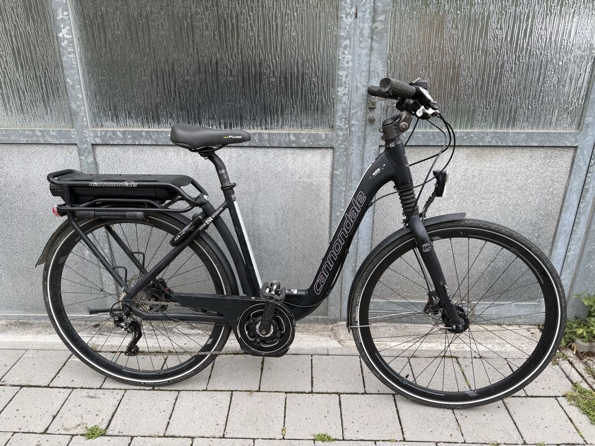Cannondale Biciclette: Cannondale Damen E-Bike mit Bosch Motor  – Usato da Oberentfelden venduto da speed_71 6