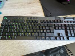 Wireless Tastatur Logitech G G915 Lightspeed
