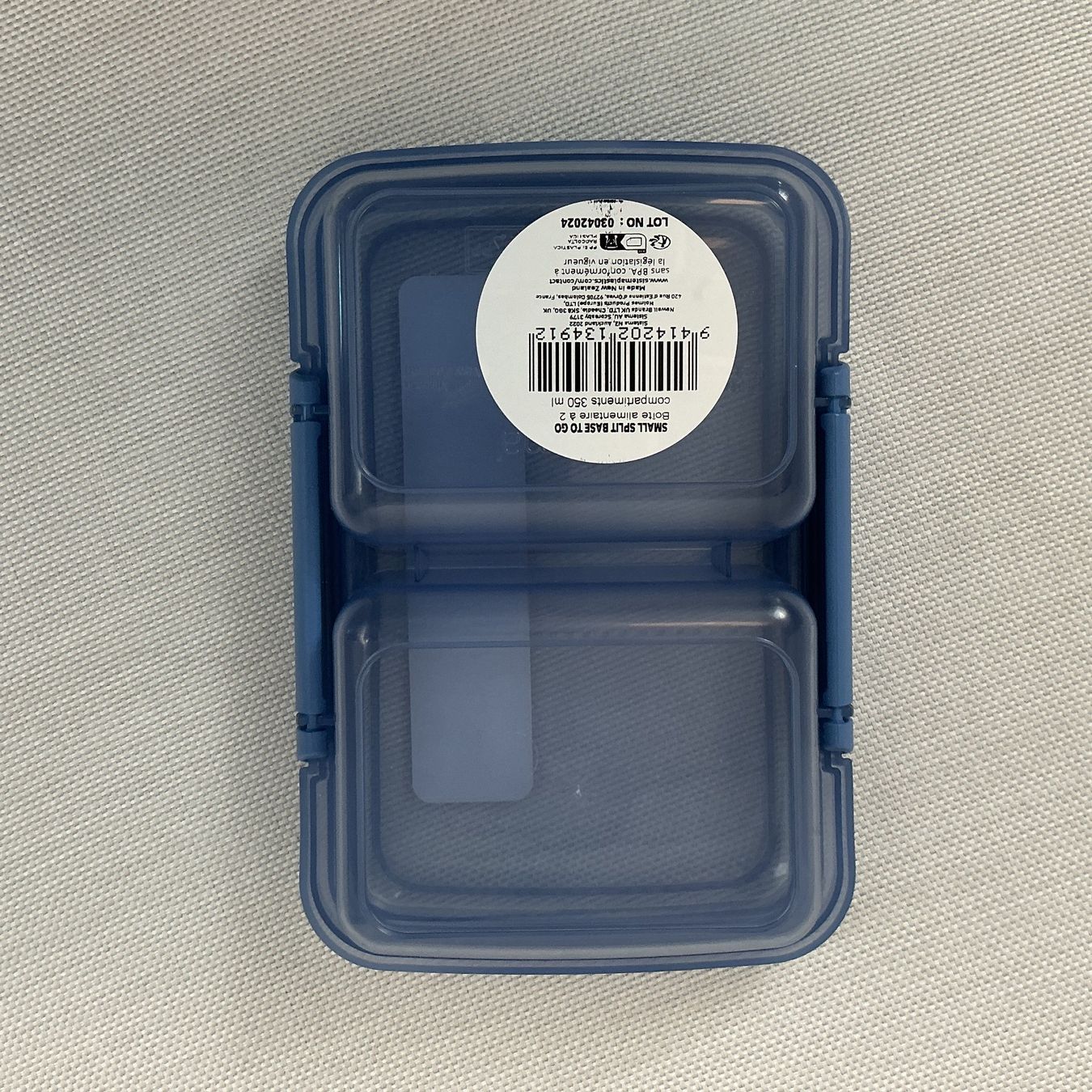 Contenitori & Simili: SISTEMA Small Split Base To Go Lunchbox – Nuovo (secondo la descrizione) da Richterswil venduto da Restwert_Richterswil 1