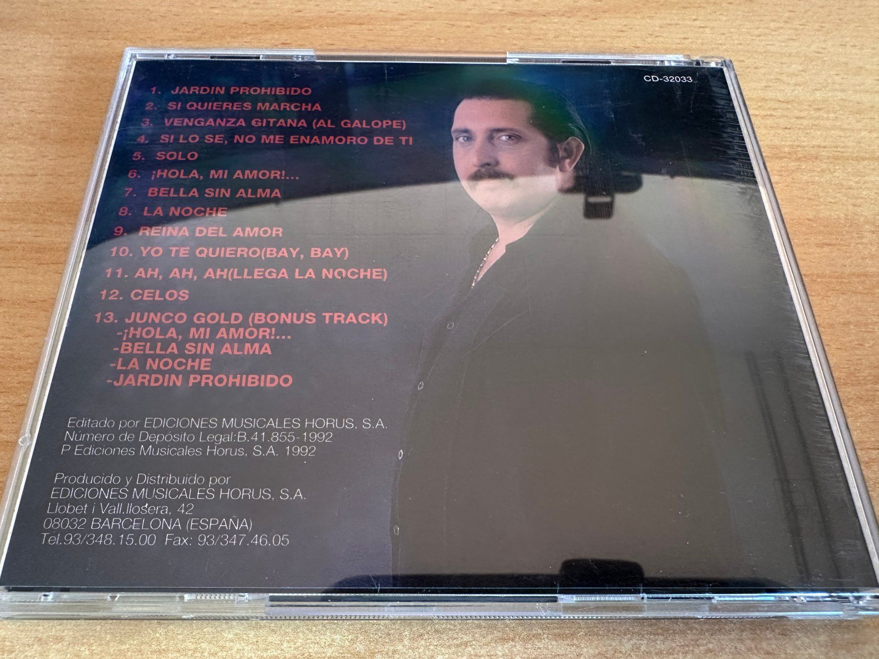 CD: P4 Junco – Gold – Usato da Rikon im Tösstal venduto da Alpenmutz 1