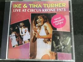 Ike & Tina Turner Live at Circus Krone